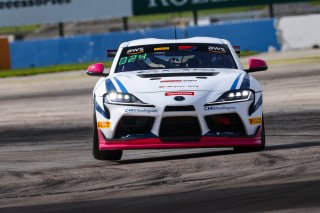 #33 Toyota GR Supra GT4 of Matt Forbush and Caleb Bacon, Forbush Performance, GT4 America, Silver, SRO America, Sebring Int’l Raceway, Sebring Florida, September 2022
 | Regis Lefebure/SRO