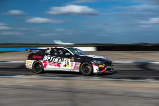 #36 BMW M4 GT4 of James Clay and Charlie Postins, BimmerWorld, GT4 America, Am, SRO America, Sebring International Raceway, Sebring, FL, September 2022.
 | SRO Motorsports Group