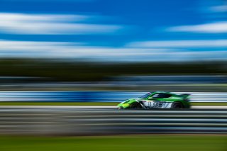#18 Porsche 718 Cayman GT4 RS Clubsport of Eric Filgueiras and Steven McAleer, RS1, GT4 America, Pro-Am, SRO America, Sebring International Raceway, Sebring, FL, September 2022.
 | SRO Motorsports Group
