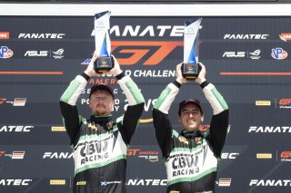 #18 Porsche 718 Cayman GT4 RS Clubsport of Eric Filgueiras and Steven McAleer, RS1, GT4 America, Pro-Am, SRO America, Sebring International Raceway, Sebring, FL, September 2022.
 | Brian Cleary/SRO