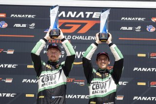 #18 Porsche 718 Cayman GT4 RS Clubsport of Eric Filgueiras and Steven McAleer, RS1, GT4 America, Pro-Am, SRO America, Sebring International Raceway, Sebring, FL, September 2022.
 | Brian Cleary/SRO