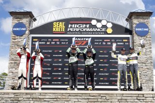 #18 Porsche 718 Cayman GT4 RS Clubsport of Eric Filgueiras and Steven McAleer, RS1, GT4 America, Pro-Am, SRO America, Sebring International Raceway, Sebring, FL, September 2022.
 | Brian Cleary/SRO
