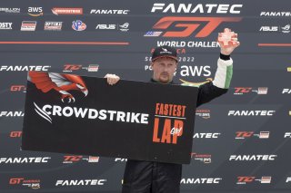 #18 Porsche 718 Cayman GT4 RS Clubsport of Eric Filgueiras and Steven McAleer, RS1, GT4 America, Pro-Am, SRO America, Sebring International Raceway, Sebring, FL, September 2022.
 | Brian Cleary/SRO
