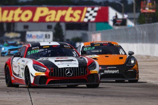 #19 Porsche 718 Cayman GT4 RS Clubsport of Alain Staid and Kris Wilson, NOLASPORT, GT4 America, Pro-Am, SRO America, Sebring Int’l Raceway, Sebring Florida, September 2022
 | Regis Lefebure/SRO
