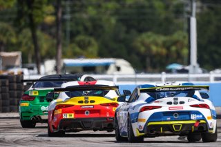 #20 Toyota GR Supra GT4 of Nick Shanny and Terry Borcheller, Carrus Callas Raceteam, GT4 America, Am, SRO America, Sebring Int’l Raceway, Sebring Florida, September 2022
 | Regis Lefebure/SRO