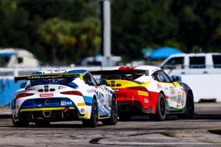 #16 Toyota GR Supra GT4 of Gregory Liefooghe and Damon Surzyshyn, Forbush Performance, GT4 America, Pro-Am, SRO America, Sebring Int’l Raceway, Sebring Florida, September 2022
 | Regis Lefebure/SRO