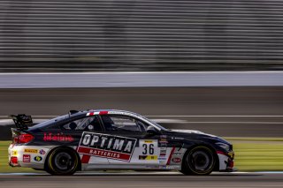 #36 BMW M4 GT4 of James Clay and Charlie Postins, BimmerWorld, GT4 America, Am, SRO America, Indianapolis Motor Speedway, Indianapolis, Indiana, Oct 2022.
 | Regis Lefebure/SRO