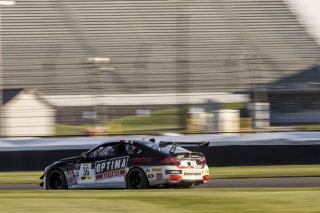 #36 BMW M4 GT4 of James Clay and Charlie Postins, BimmerWorld, GT4 America, Am, SRO America, Indianapolis Motor Speedway, Indianapolis, Indiana, Oct 2022.
 | Regis Lefebure/SRO