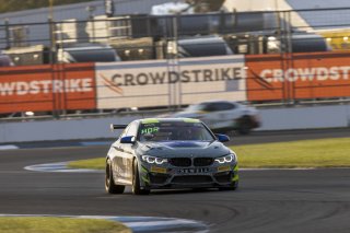 #10 BMW M4 GT4 of Tim Horrell and Toby Grahovec, Fast Track Racing, GT4 America, Pro-Am, SRO America, Indianapolis Motor Speedway, Indianapolis, Indiana, Oct 2022.
 | Regis Lefebure/SRO