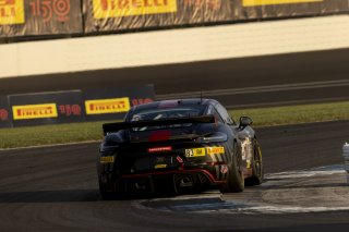 #83 Porsche718 Cayman GT4 RS Clubsport of Juan Martinez and Nelson Calle, RS1, GT4 America, Am, SRO America, Indianapolis Motor Speedway, Indianapolis, Indiana, Oct 2022.
 | Regis Lefebure/SRO