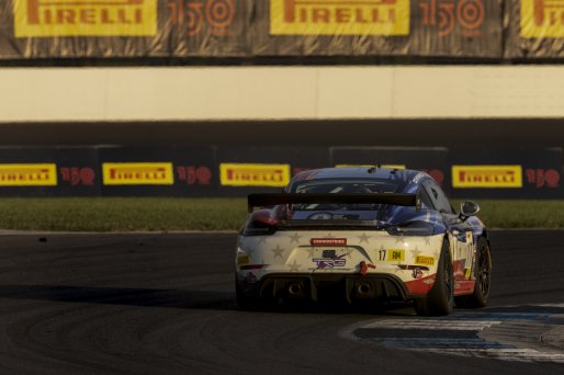 #17 Porsche 718 Cayman GT4 RS Clubsport of Dr. James Rappaport and Todd Hetherington, The Racers Group, GT4 America, Am, SRO America, Indianapolis Motor Speedway, Indianapolis, Indiana, Oct 2022.
 | Regis Lefebure/SRO