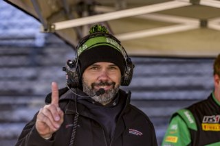 #18 Porsche 718 Cayman GT4 RS Clubsport of Eric Filgueiras and Steven McAleer, RS1, GT4 America, Pro-Am, SRO America, Indianapolis Motor Speedway, Indianapolis, Indiana, Oct 2022.
 | Regis Lefebure/SRO