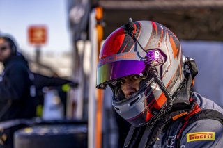 #83 Porsche718 Cayman GT4 RS Clubsport of Juan Martinez and Nelson Calle, RS1, GT4 America, Am, SRO America, Indianapolis Motor Speedway, Indianapolis, Indiana, Oct 2022.
 | Regis Lefebure/SRO