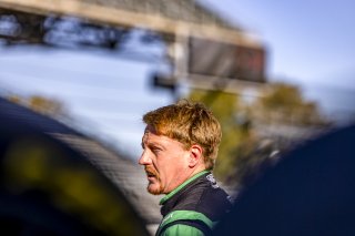 #18 Porsche 718 Cayman GT4 RS Clubsport of Eric Filgueiras and Steven McAleer, RS1, GT4 America, Pro-Am, SRO America, Indianapolis Motor Speedway, Indianapolis, Indiana, Oct 2022.
 | Regis Lefebure/SRO