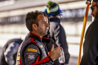 #83 Porsche718 Cayman GT4 RS Clubsport of Juan Martinez and Nelson Calle, RS1, GT4 America, Am, SRO America, Indianapolis Motor Speedway, Indianapolis, Indiana, Oct 2022.
 | Regis Lefebure/SRO
