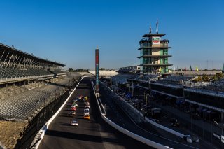 Start, SRO America, Indianapolis Motor Speedway, Indianapolis, Indiana, Oct 2022.
 | Fabian Lagunas/SRO        