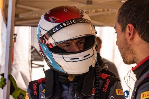 #83 Porsche718 Cayman GT4 RS Clubsport of Juan Martinez and Nelson Calle, RS1, GT4 America, Am, SRO America, Indianapolis Motor Speedway, Indianapolis, Indiana, Oct 2022.
 | Regis Lefebure/SRO    