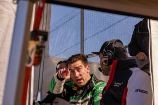 #18 Porsche 718 Cayman GT4 RS Clubsport of Eric Filgueiras and Steven McAleer, RS1, GT4 America, Pro-Am, SRO America, Indianapolis Motor Speedway, Indianapolis, Indiana, Oct 2022.
 | Regis Lefebure/SRO    