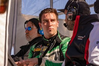 #18 Porsche 718 Cayman GT4 RS Clubsport of Eric Filgueiras and Steven McAleer, RS1, GT4 America, Pro-Am, SRO America, Indianapolis Motor Speedway, Indianapolis, Indiana, Oct 2022.
 | Regis Lefebure/SRO    