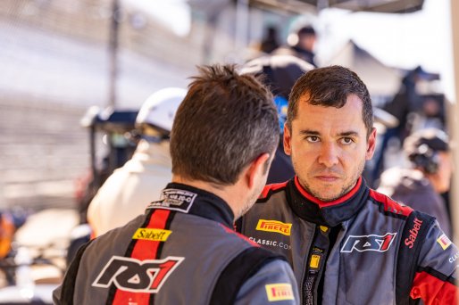 #83 Porsche718 Cayman GT4 RS Clubsport of Juan Martinez and Nelson Calle, RS1, GT4 America, Am, SRO America, Indianapolis Motor Speedway, Indianapolis, Indiana, Oct 2022.
 | Regis Lefebure/SRO    