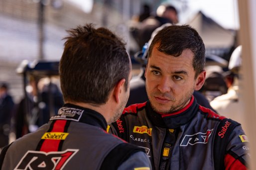 #83 Porsche718 Cayman GT4 RS Clubsport of Juan Martinez and Nelson Calle, RS1, GT4 America, Am, SRO America, Indianapolis Motor Speedway, Indianapolis, Indiana, Oct 2022.
 | Regis Lefebure/SRO    
