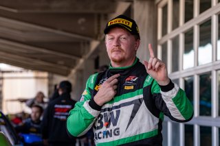 #18 Porsche 718 Cayman GT4 RS Clubsport of Eric Filgueiras and Steven McAleer, RS1, GT4 America, Pro-Am, SRO America, Indianapolis Motor Speedway, Indianapolis, Indiana, Oct 2022.
 | Regis Lefebure/SRO    