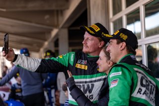 #18 Porsche 718 Cayman GT4 RS Clubsport of Eric Filgueiras and Steven McAleer, RS1, GT4 America, Pro-Am, SRO America, Indianapolis Motor Speedway, Indianapolis, Indiana, Oct 2022.
 | Regis Lefebure/SRO    