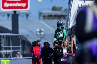 #18 Porsche 718 Cayman GT4 RS Clubsport of Eric Filgueiras and Steven McAleer, RS1, GT4 America, Pro-Am, SRO America, Indianapolis Motor Speedway, Indianapolis, Indiana, Oct 2022.
 | Regis Lefebure/SRO
