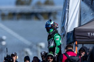#18 Porsche 718 Cayman GT4 RS Clubsport of Eric Filgueiras and Steven McAleer, RS1, GT4 America, Pro-Am, SRO America, Indianapolis Motor Speedway, Indianapolis, Indiana, Oct 2022.
 | Regis Lefebure/SRO