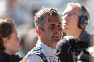 #25 Aston Martin Vantage AMR GT4 of Gray Newell and Ian James, Heart of Racing Team, GT4 America, Pro-Am, SRO America, Indianapolis Motor Speedway, Indianapolis, Indiana, Oct 2022.
 | Regis Lefebure/SRO