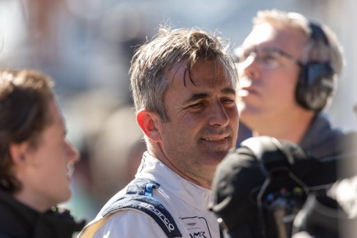 #25 Aston Martin Vantage AMR GT4 of Gray Newell and Ian James, Heart of Racing Team, GT4 America, Pro-Am, SRO America, Indianapolis Motor Speedway, Indianapolis, Indiana, Oct 2022.
 | Regis Lefebure/SRO