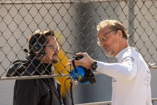 #21 Toyota GR Supra GT4 of Nick Shanny and Terry Borcheller, Carrus Callas Raceteam, GT4 America, Am, SRO America, Indianapolis Motor Speedway, Indianapolis, Indiana, Oct 2022. | Regis Lefebure/SRO