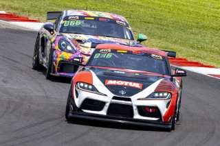 #016 Toyota GR Supra GT4 of Seth Lucas and Matt Plumb, Hattori Motorsports, GT4 America, Pro-Am, SRO America, New Orleans Motorsports Park, New Orleans, LA, May 2022.
 | Brian Cleary/SRO