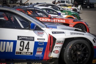 #94 BMW M4 GT3 of Chandler Hull and Bill AUberlen, Bimmerworld, GT World Challenge America, Pro-Am, SRO America, New Orleans Motorsports Park, New Orleans, LA, May 2022.
 | Brian Cleary/SRO