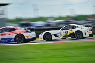 #60 Ginetta G56 GT4 of Matt Rivard and Ben Amderson, Dexter Racing, GT4 America, Am
 | Fred Hardy II/SRO