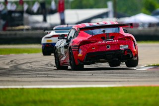 #112 Toyota GR Supra GT4 of Dominc Starkweather and Ryan Dexter, Dexter Racing, GT4 America, Pro-Am
 | Fred Hardy II/SRO