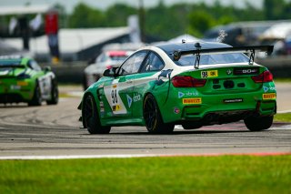 #98 BMW M4 GT4 of Paul Sparta and Al Carter, Random Vandals Racing, GT4 America, Am
 | Fred Hardy II/SRO