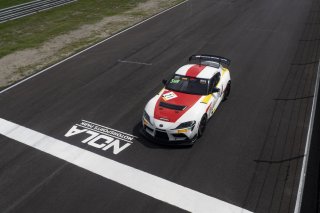 #21 Toyota GR Supra GT4 of Nick Shanny and Terry Borcheller, Accelerating Performance, GT4 America, Am, SRO America, New Orleans Motorsports Park, New Orleans, LA, May 2022.
 | Brian Cleary/SRO