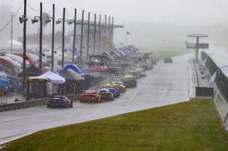 rain, SRO America, New Orleans Motorsports Park, New Orleans, LA, May 2022.
 | Brian Cleary/SRO