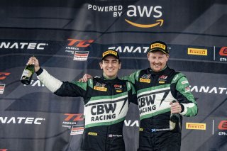 #18 Porsche 718 Cayman GT4 RS Clubsport of Eric Filgueiras and Steven McAleer, RS1, GT4 America, Pro-Am, SRO America, New Orleans Motorsports Park, New Orleans, LA, May 2022.
 | Brian Cleary/SRO