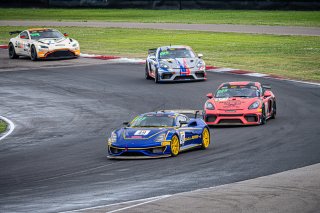 SRO America, New Orleans Motorsports Park, New Orleans, LA, May 2022.#49 Saleen 1 GT4 of Steve Saleen and Eric Curran, Team Saleen, GT4 America, INV
 | SRO Motorsports Group