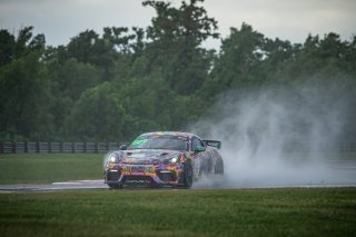 SRO America, New Orleans Motorsports Park, New Orleans, LA, May 2022.#66 Porsche 718 Cayman GT4 RS Clubsport of Derek DeBoer and Jason Alexandris, The Racers Group, GT4 America, Am
 | SRO Motorsports Group