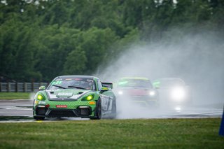 SRO America, New Orleans Motorsports Park, New Orleans, LA, May 2022.#18 Porsche 718 Cayman GT4 RS Clubsport of Eric Filgueiras and Steven McAleer, RS1, GT4 America, Pro-Am
 | SRO Motorsports Group