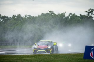 SRO America, New Orleans Motorsports Park, New Orleans, LA, May 2022.#120 Porsche 718 Cayman GT4 CLUBSPORT MR P of Adam Adelson and Elliott Skeer, Premier Racing, GT4 America, Pro-Am
 | SRO Motorsports Group