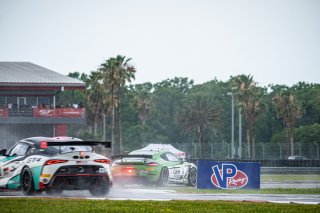 SRO America, New Orleans Motorsports Park, New Orleans, LA, May 2022.#18 Porsche 718 Cayman GT4 RS Clubsport of Eric Filgueiras and Steven McAleer, RS1, GT4 America, Pro-Am
 | SRO Motorsports Group