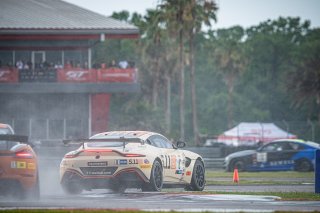 SRO America, New Orleans Motorsports Park, New Orleans, LA, May 2022.#8 Aston Martin Vantage AMR GT4 of Elias Sabo and Andy Lee, Flying Lizards Motorsports, GT4 America, Pro-Am
 | SRO Motorsports Group