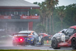 SRO America, New Orleans Motorsports Park, New Orleans, LA, May 2022.#7 Porsche 718 Cayman GT4 RS Clubsport of Sean Gibbons and Sam Owens, NOLASPORT, GT4 America, Am
 | SRO Motorsports Group