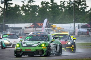 SRO America, New Orleans Motorsports Park, New Orleans, LA, May 2022.#18 Porsche 718 Cayman GT4 RS Clubsport of Eric Filgueiras and Steven McAleer, RS1, GT4 America, Pro-Am
 | SRO Motorsports Group