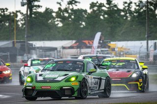 SRO America, New Orleans Motorsports Park, New Orleans, LA, May 2022.#18 Porsche 718 Cayman GT4 RS Clubsport of Eric Filgueiras and Steven McAleer, RS1, GT4 America, Pro-Am
 | SRO Motorsports Group