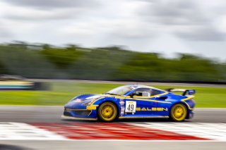 #49 Saleen 1 GT4 of Steve Saleen and Eric Curran, Team Saleen, GT4 America, INV, SRO America, New Orleans Motorsports Park, New Orleans, LA, May 2022.
 | Brian Cleary/SRO